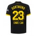 Borussia Dortmund Emre Can #23 Borta matchtröja 2023-24 Kortärmad Billigt